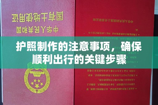 襄汾护照制作的注意事项，确保顺利出行的关键步骤