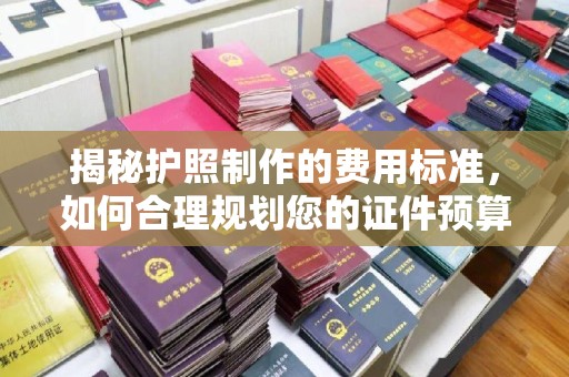 襄汾揭秘护照制作的费用标准，如何合理规划您的证件预算