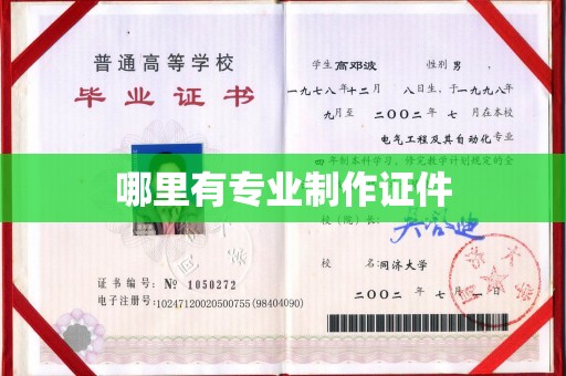 襄汾哪里有专业制作证件
