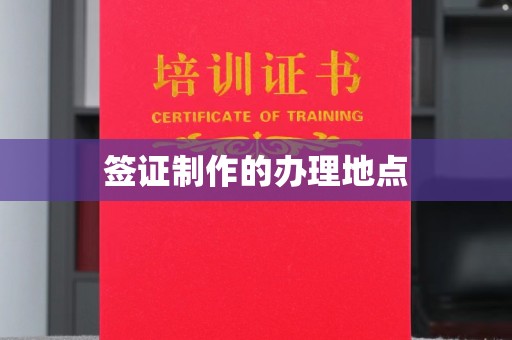 襄汾签证制作的办理地点