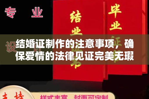 襄汾结婚证制作的注意事项，确保爱情的法律见证完美无瑕